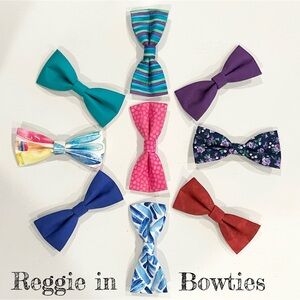 Pet Bowtie Medium (2 Your Choice)